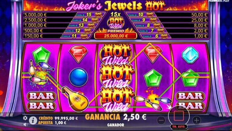 Jokers Jewels Hot Juega Slot Gratis SlotJava Es