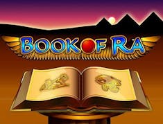 Book of Ra logo