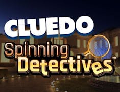 CLUEDO Spinning Detectives logo