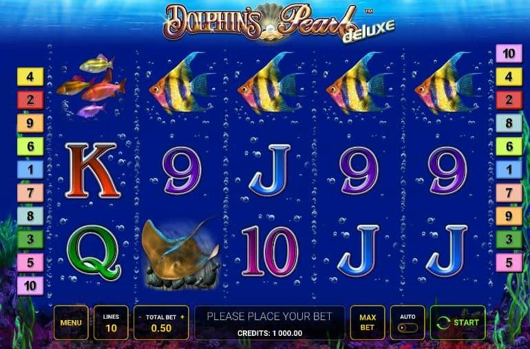 Símbolos, Gráficos, sonidos y animaciones de Dolphins Pearl Deluxe