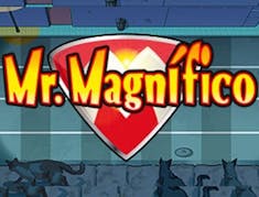 Mr. Magnifico logo