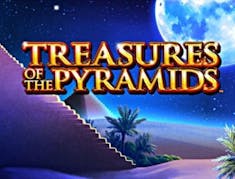 Treasures of the Pyramids logo