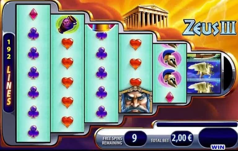 zeus 3 casino game