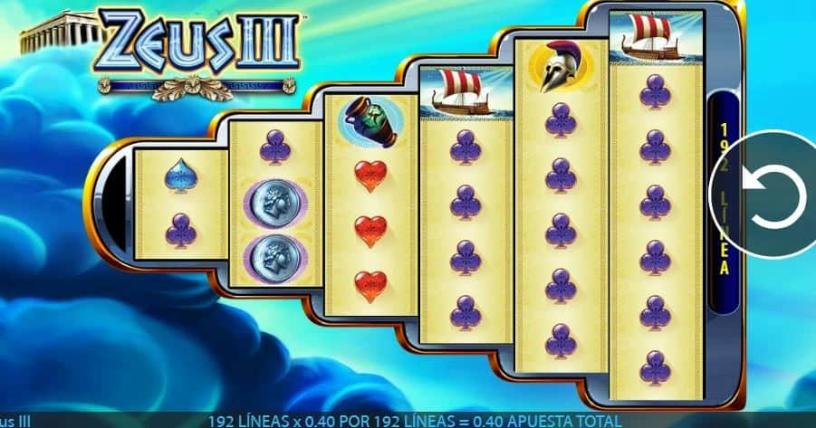 Símbolos, Gráficos, sonidos y animaciones de Zeus 3
