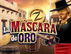 La Mascará de Oro logo