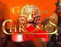 The Game of Chronos Lion logo