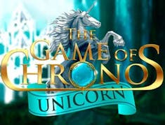 The Game of Chronos Unicorn logo