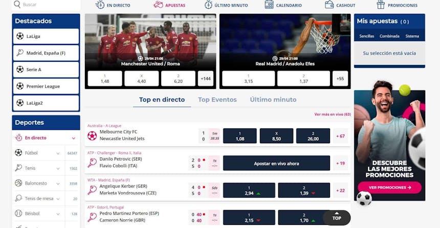 composición del casino