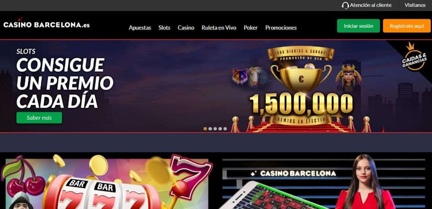 juegos de slot online en Casino Barcelona