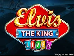 ELVIS: THE KING Lives logo