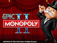 Epic MONOPOLY II logo