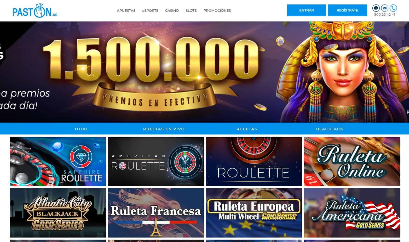 juegos de slot online en Pastón