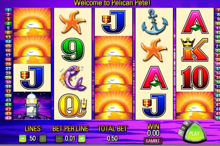 Symboly Pelican Pete