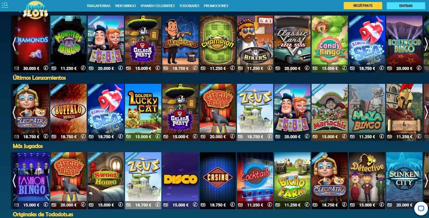 juegos de slot online en Todoslots
