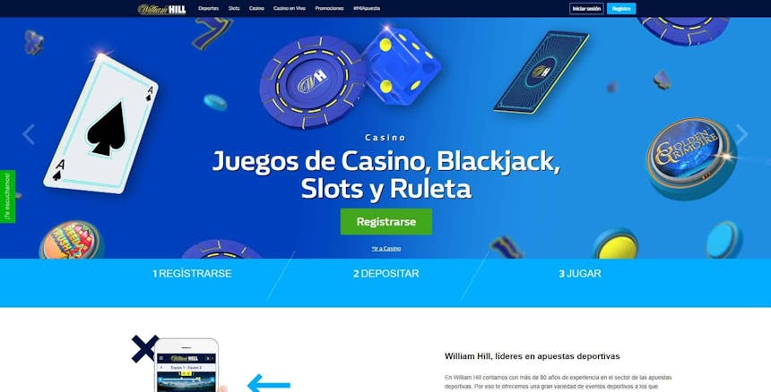 juegos de slot online en William Hill