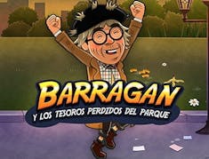 Barragan y Los Tesoros Perdidos Del Parque logo