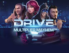 Drive Multiplier Mayhem logo