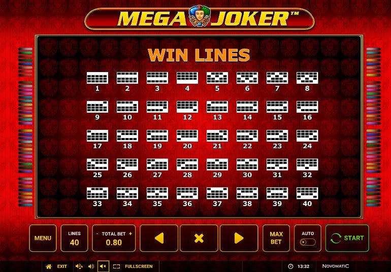 Formas diferentes de realizar combinaciones ganadoras en Mega Joker