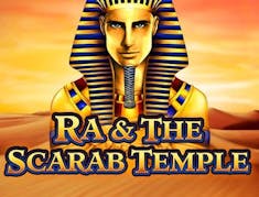 Ra & The Scarab Temple logo