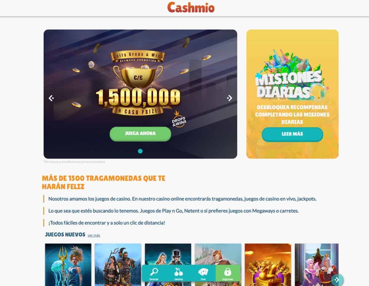 juegos de slot online en Cashmio