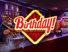 Birthday logo