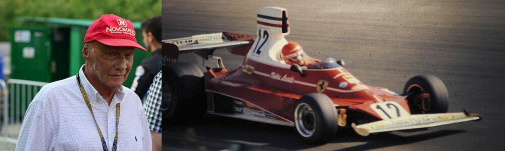 Homenaje de Novomatic a Niki Lauda