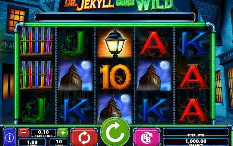 Símbolos, Gráficos, sonidos y animaciones de Dr.Jekyll Goes Wild
