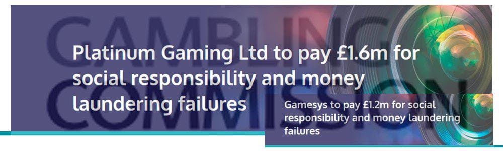 Unibet UK es sancionado por la Gambling Commission