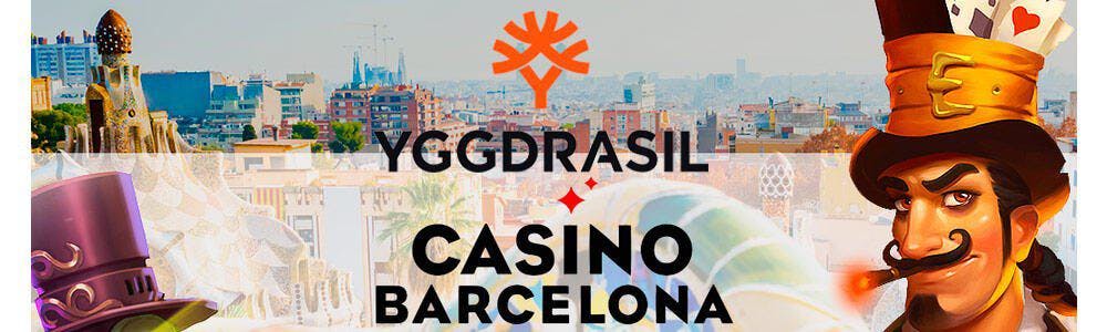 Yggdrasil se abre hueco en el catálogo de Casino Barcelona