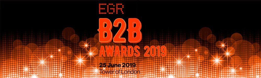 Premios de proveedores de juego online EGR B2B Awards, 2019