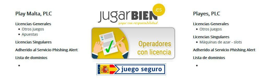 Dos nuevos operadores de juego online en España