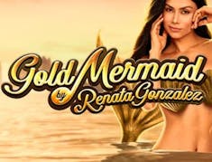 Gold Mermaid Renata Gonzales logo