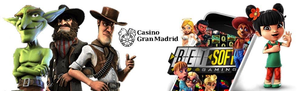 Los juegos de Betsoft disponibles en Casino Madrid