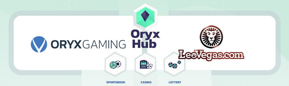 LeoVegas Casino y Oryx Gaming inician una colaboración