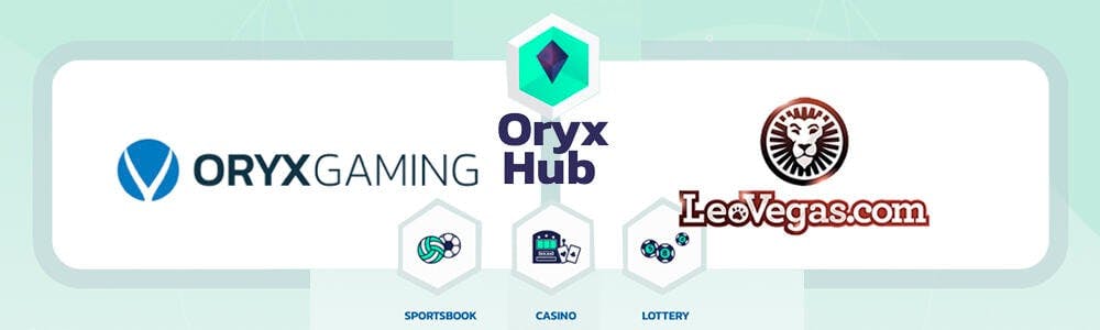 LeoVegas Casino y Oryx Gaming inician una colaboración