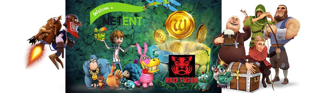 NetEnt acuerda comprar Red Tiger Gaming