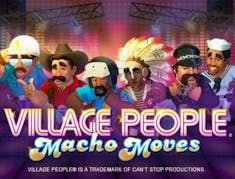 Village People Macho Moves logo