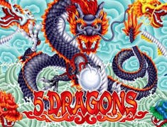 5 Dragons logo