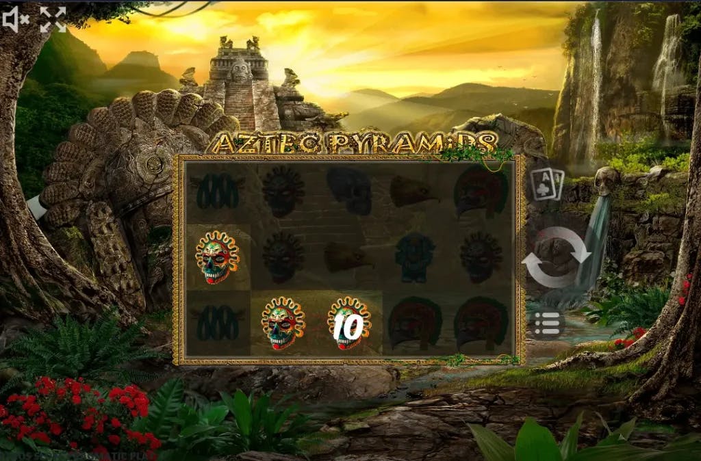 vincita sulla slot Aztec Pyramids