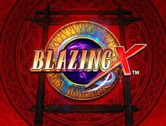 Blazing X logo