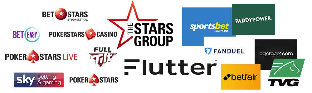 Flutter Entertainment Plc. compra The Stars Group Inc (TSG).