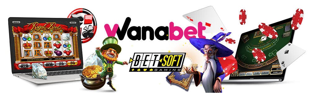 Las tragaperras de BetSoft disponibles en Wanabet
