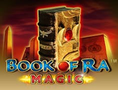 Book of Ra Magic logo