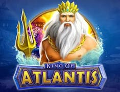 King of atlantis logo