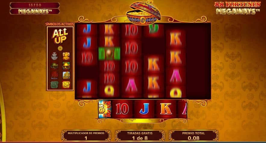 Función de bonus muy popular que ofrece spins gratis y Juegos especiales en 88 fortunes
