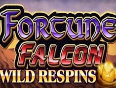 Fortune Falcon wild respins logo