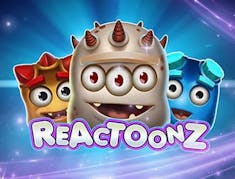 Reactoonz logo