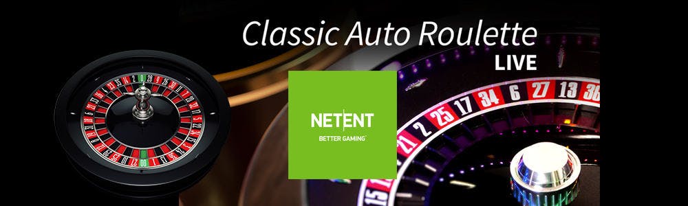 Auto Roulette Studio de NetEnt