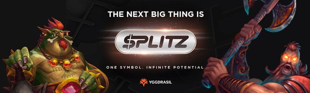 Splitz, la nueva mecánica de las slots de Yggdrasil