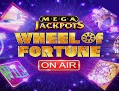 MegaJackpots Wheel of Fortune On Air logo